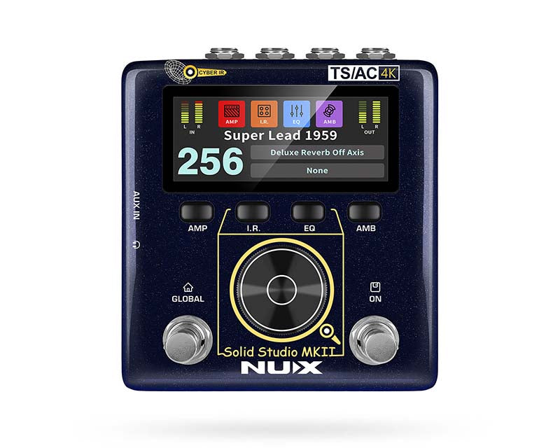 NUX Solid Studio MKII Amp Simulator for Guitar Recording