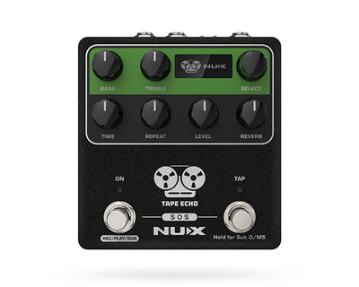 NUX Tape Echo delay pedal gitar analog vintage warm tone