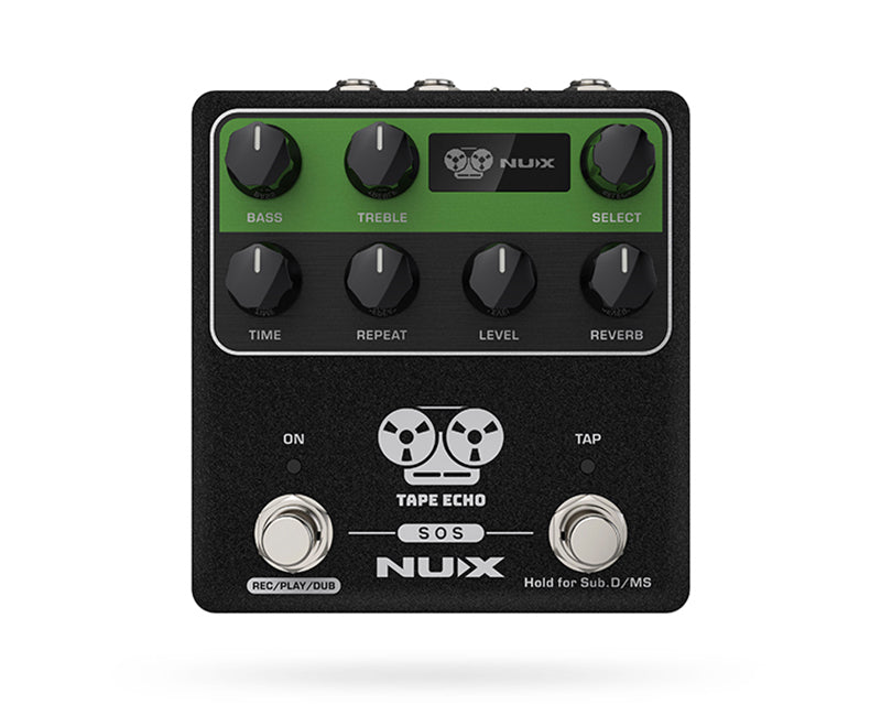 NUX Tape Echo delay pedal gitar analog vintage warm tone