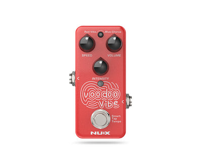 NUX Voodoo Vibe pedal efek gitar vintage modulation swirl