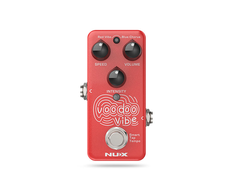 NUX Voodoo Vibe pedal efek gitar vintage modulation swirl